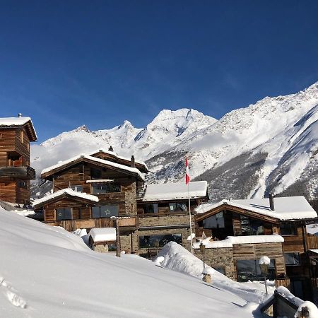 Boutique Lodge Spycher 萨斯费 外观 照片