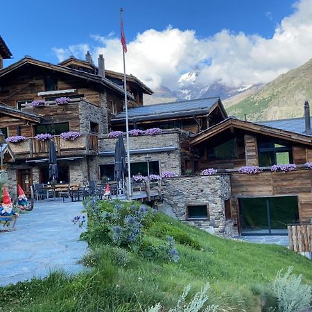 Boutique Lodge Spycher 萨斯费 外观 照片