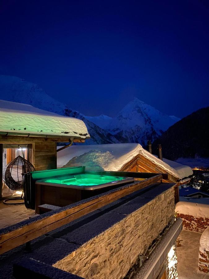 Boutique Lodge Spycher 萨斯费 外观 照片