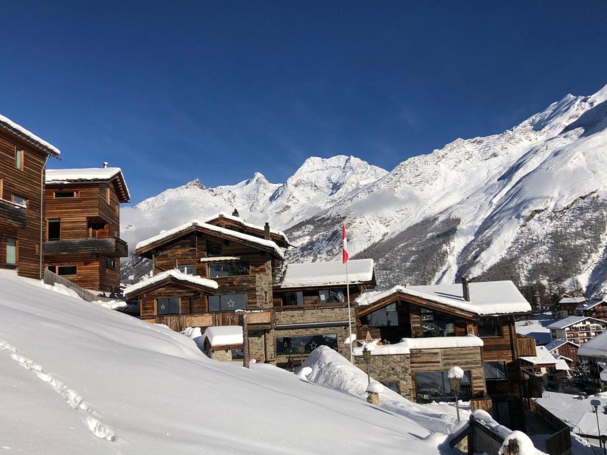 Boutique Lodge Spycher 萨斯费 外观 照片