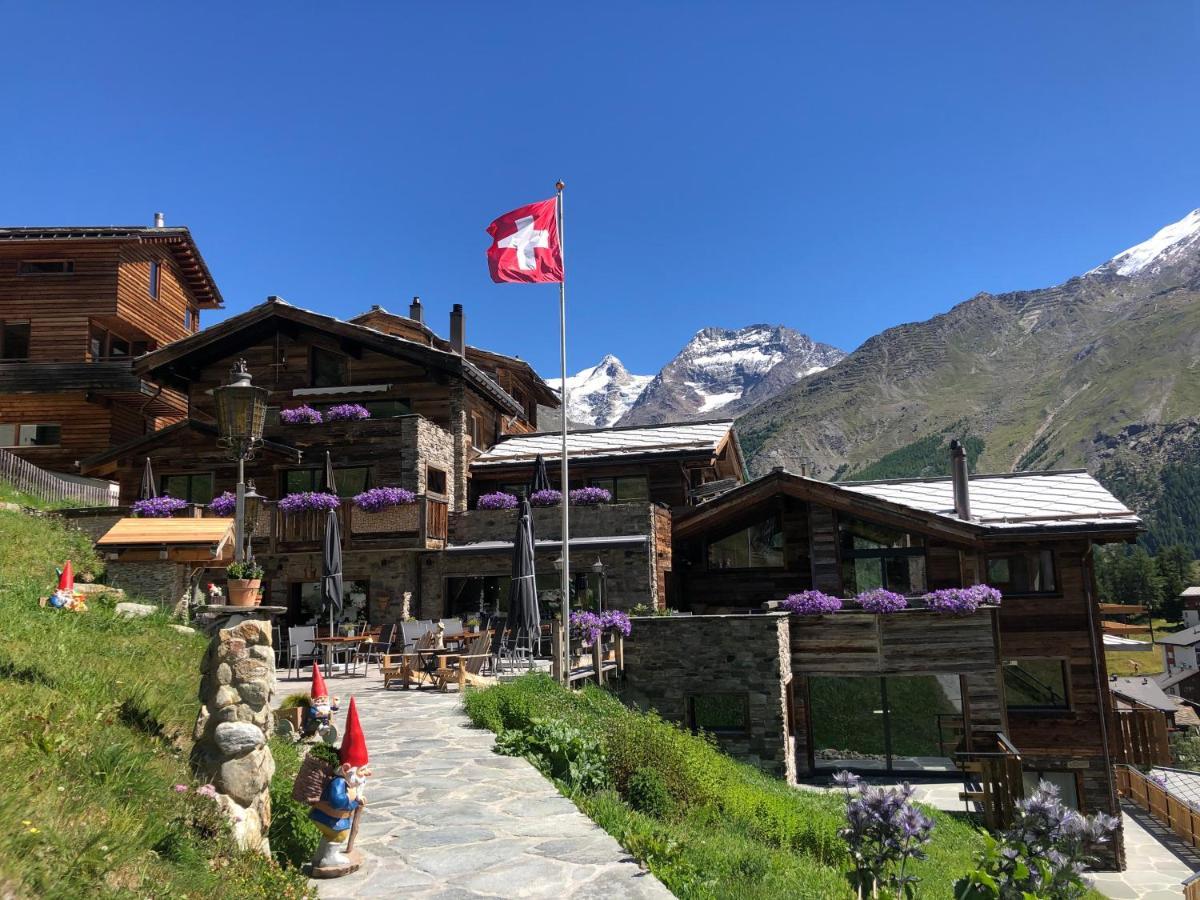 Boutique Lodge Spycher 萨斯费 外观 照片