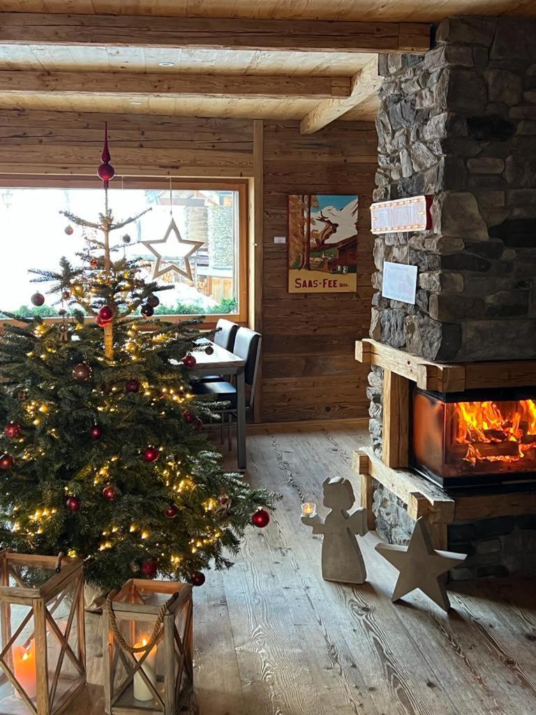 Boutique Lodge Spycher 萨斯费 外观 照片