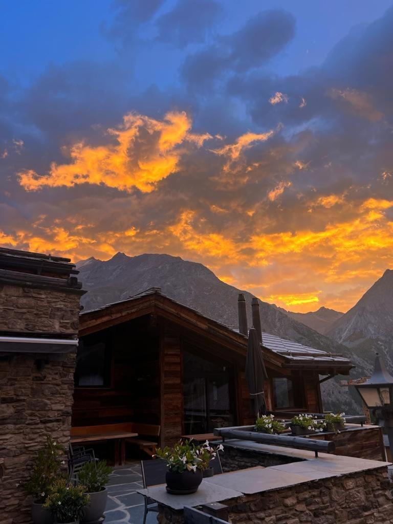 Boutique Lodge Spycher 萨斯费 外观 照片