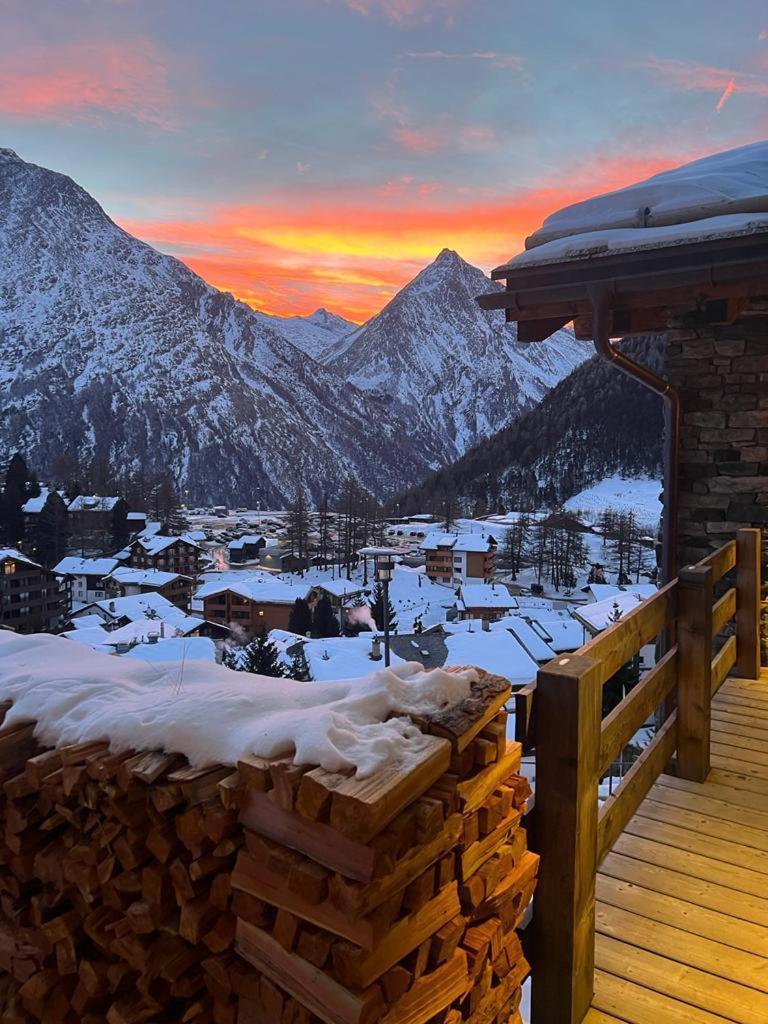 Boutique Lodge Spycher 萨斯费 外观 照片