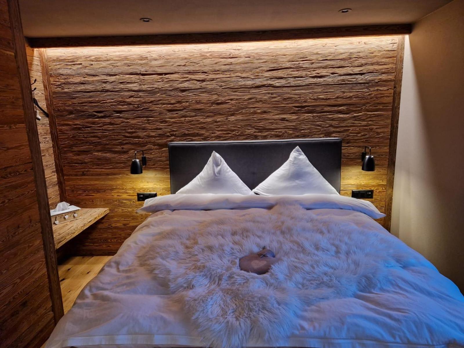 Boutique Lodge Spycher 萨斯费 外观 照片