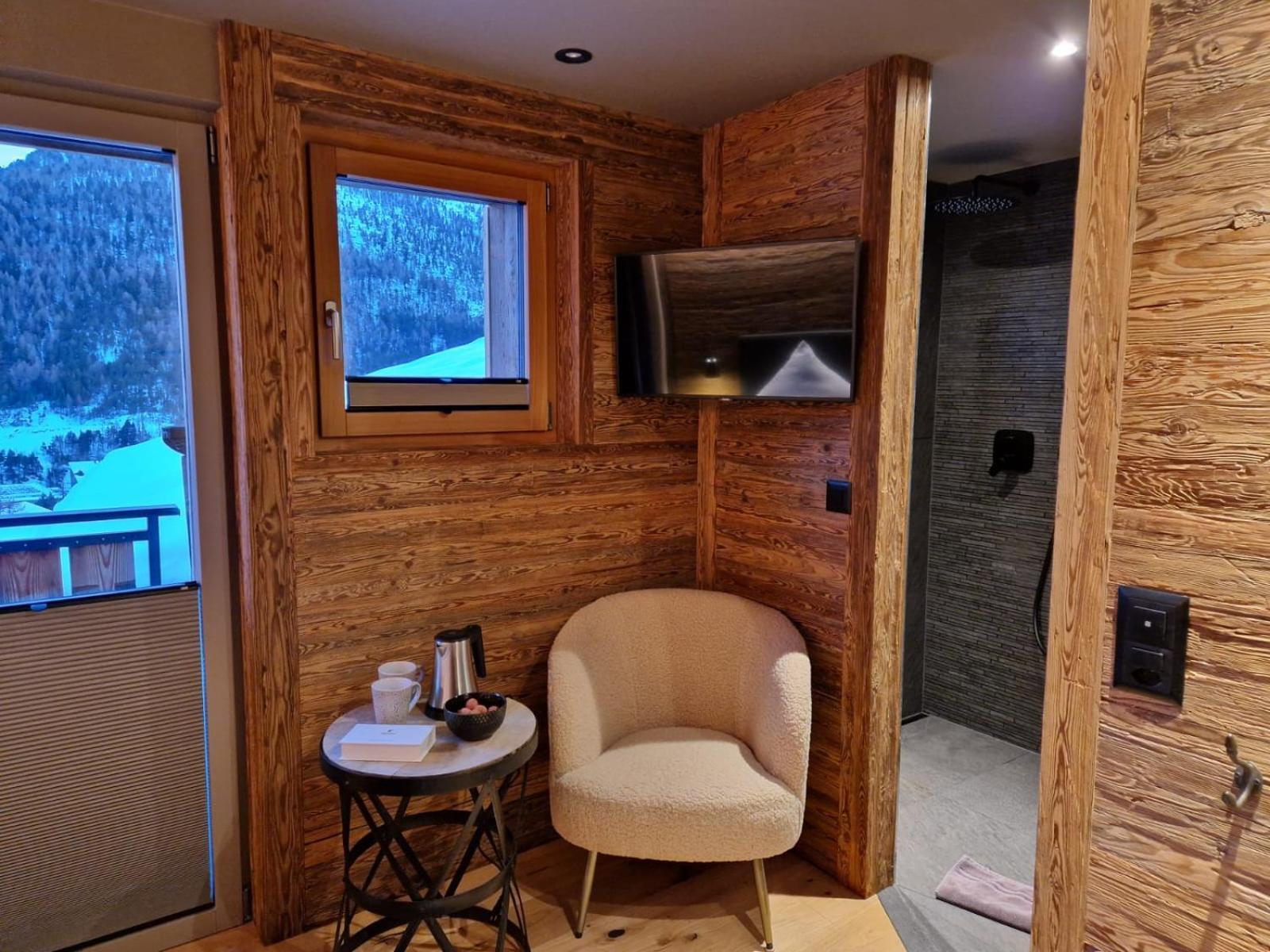 Boutique Lodge Spycher 萨斯费 外观 照片