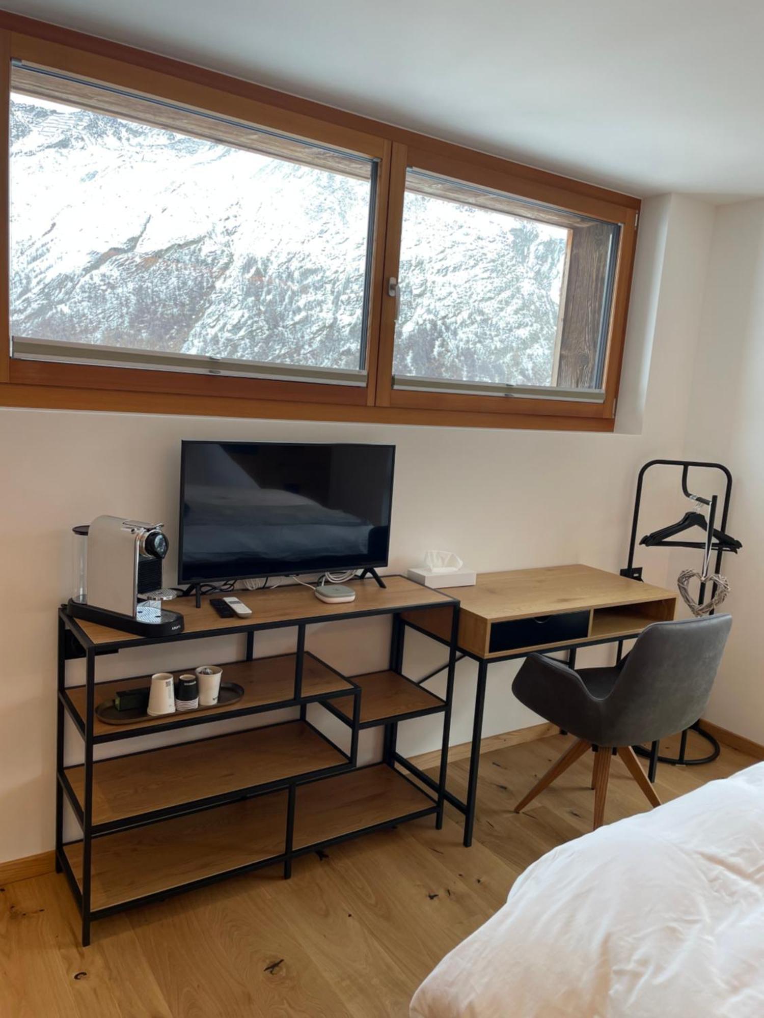 Boutique Lodge Spycher 萨斯费 外观 照片
