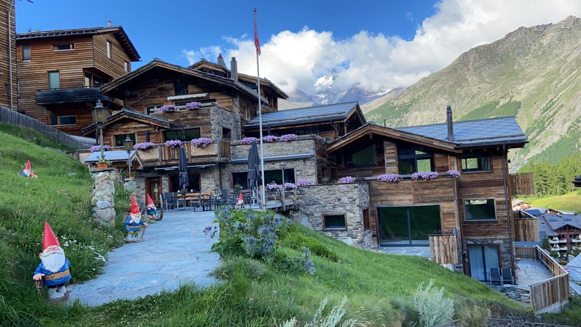 Boutique Lodge Spycher 萨斯费 外观 照片