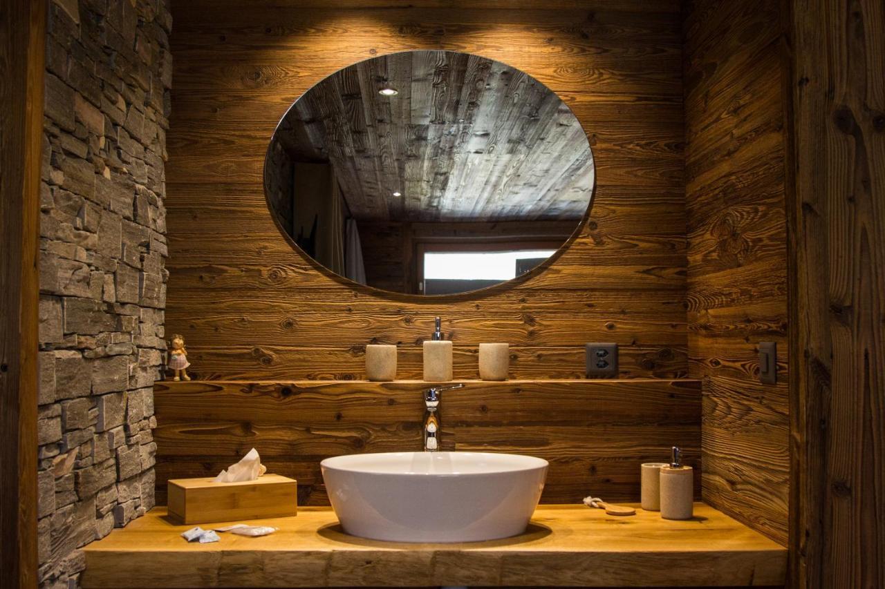 Boutique Lodge Spycher 萨斯费 外观 照片