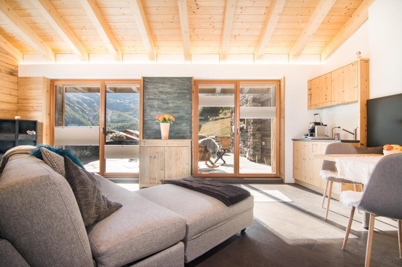 Boutique Lodge Spycher 萨斯费 外观 照片