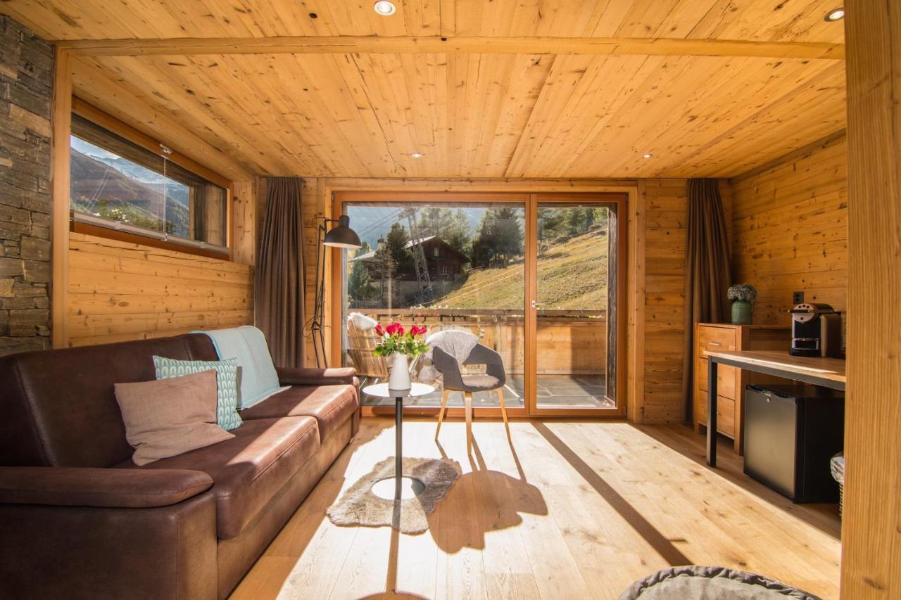 Boutique Lodge Spycher 萨斯费 外观 照片