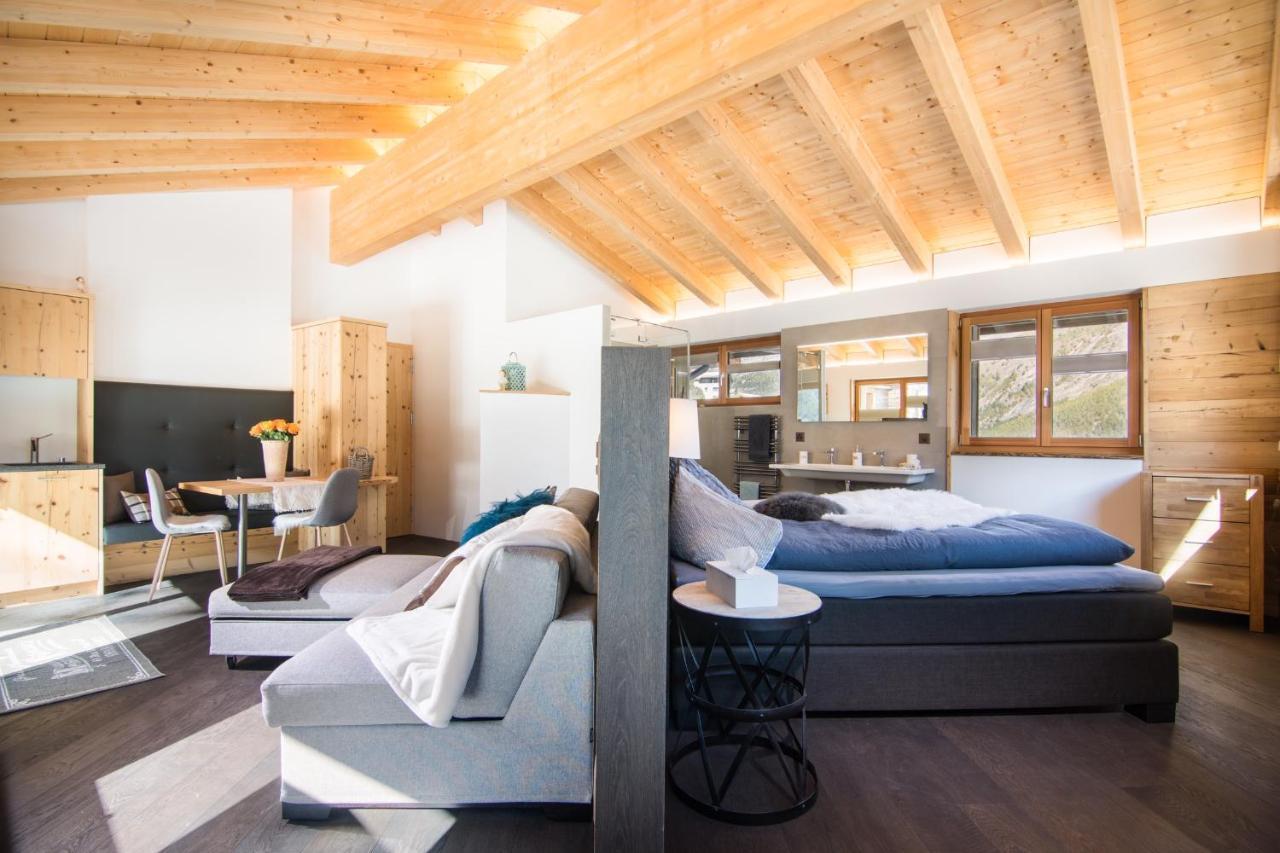 Boutique Lodge Spycher 萨斯费 外观 照片