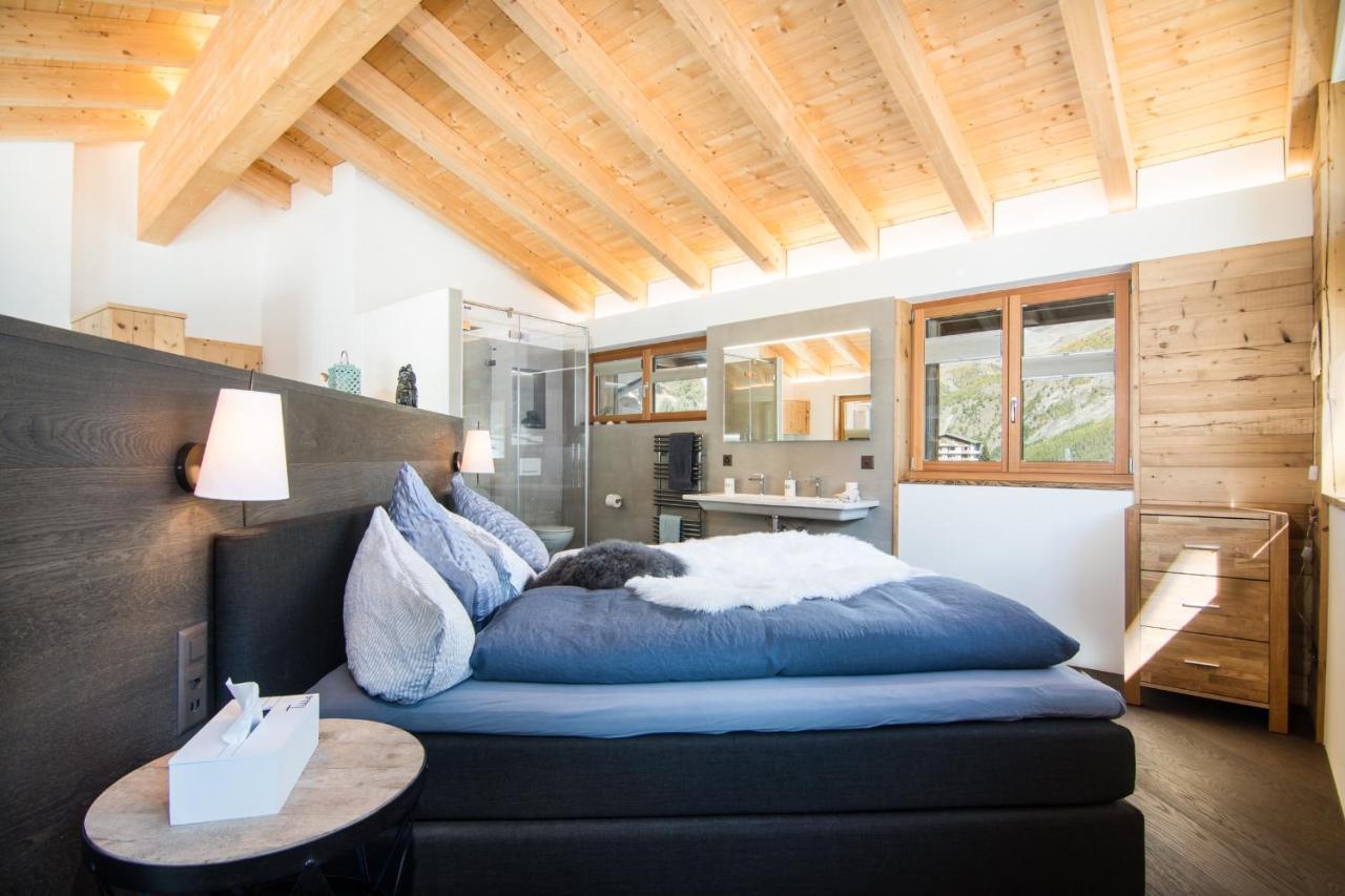 Boutique Lodge Spycher 萨斯费 外观 照片