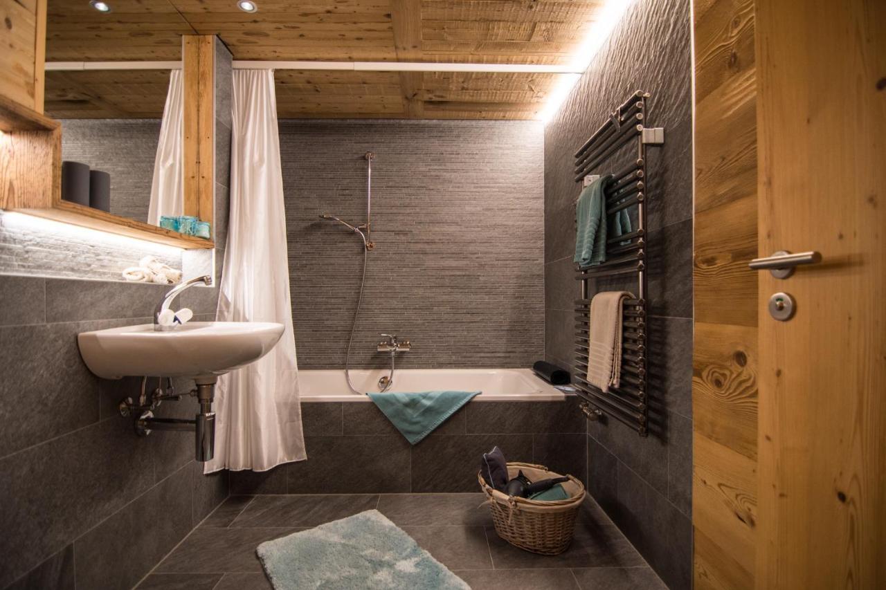 Boutique Lodge Spycher 萨斯费 外观 照片