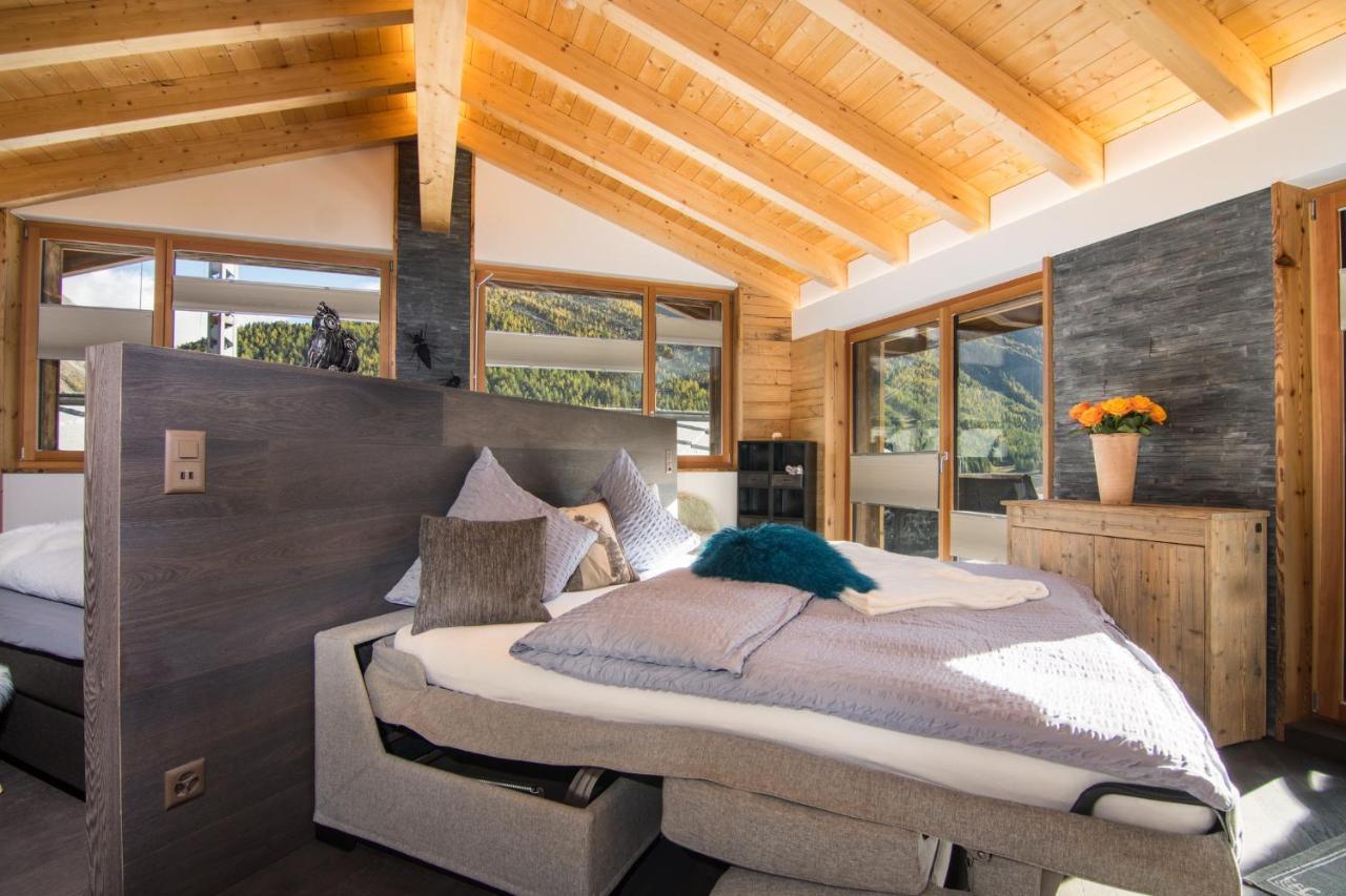 Boutique Lodge Spycher 萨斯费 外观 照片
