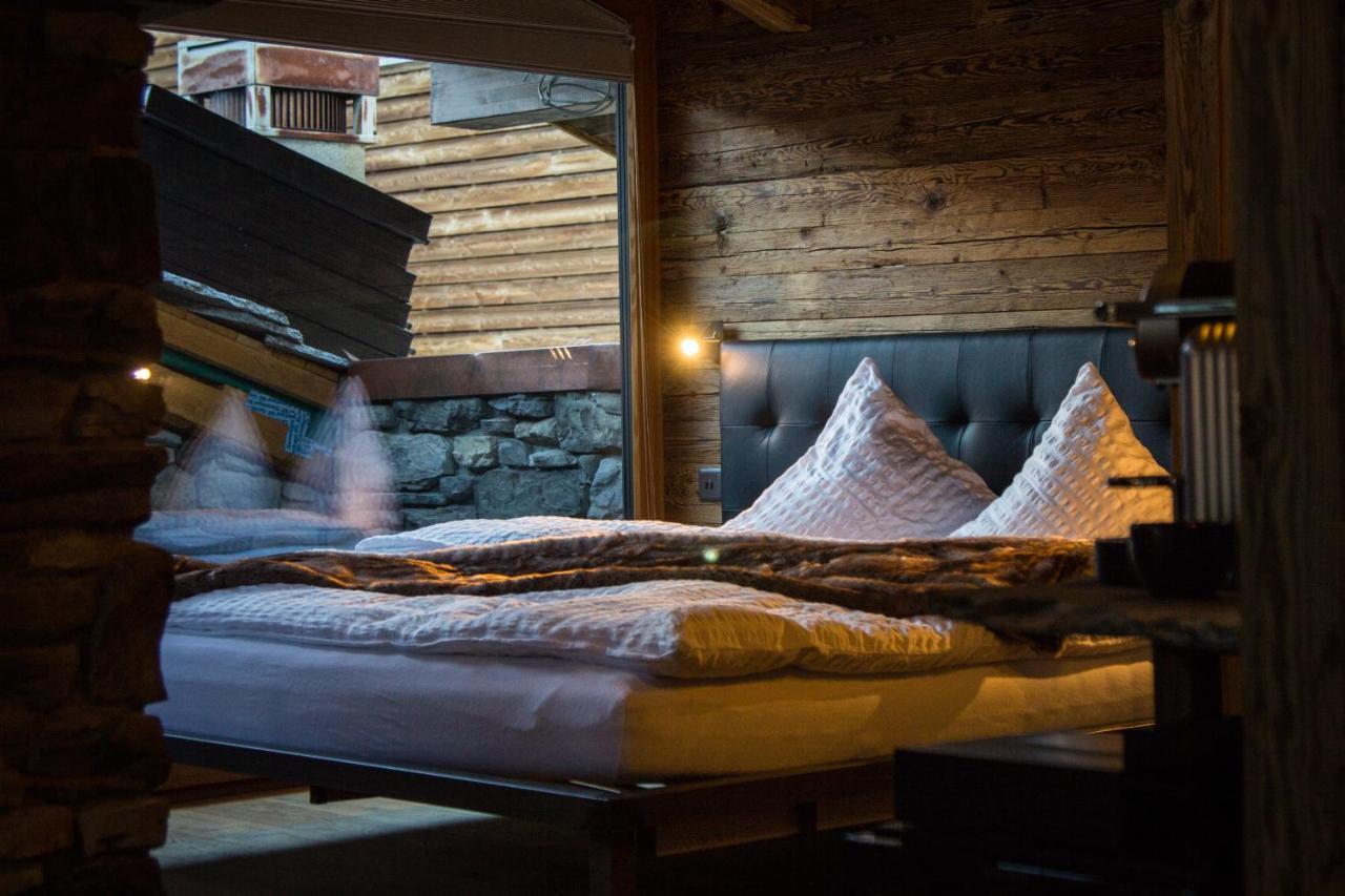 Boutique Lodge Spycher 萨斯费 外观 照片