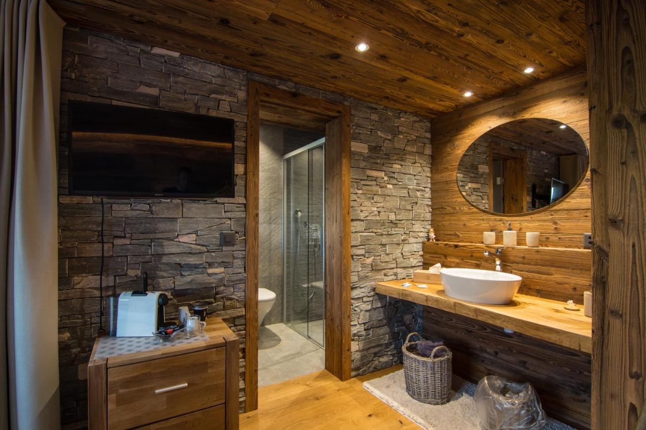 Boutique Lodge Spycher 萨斯费 外观 照片