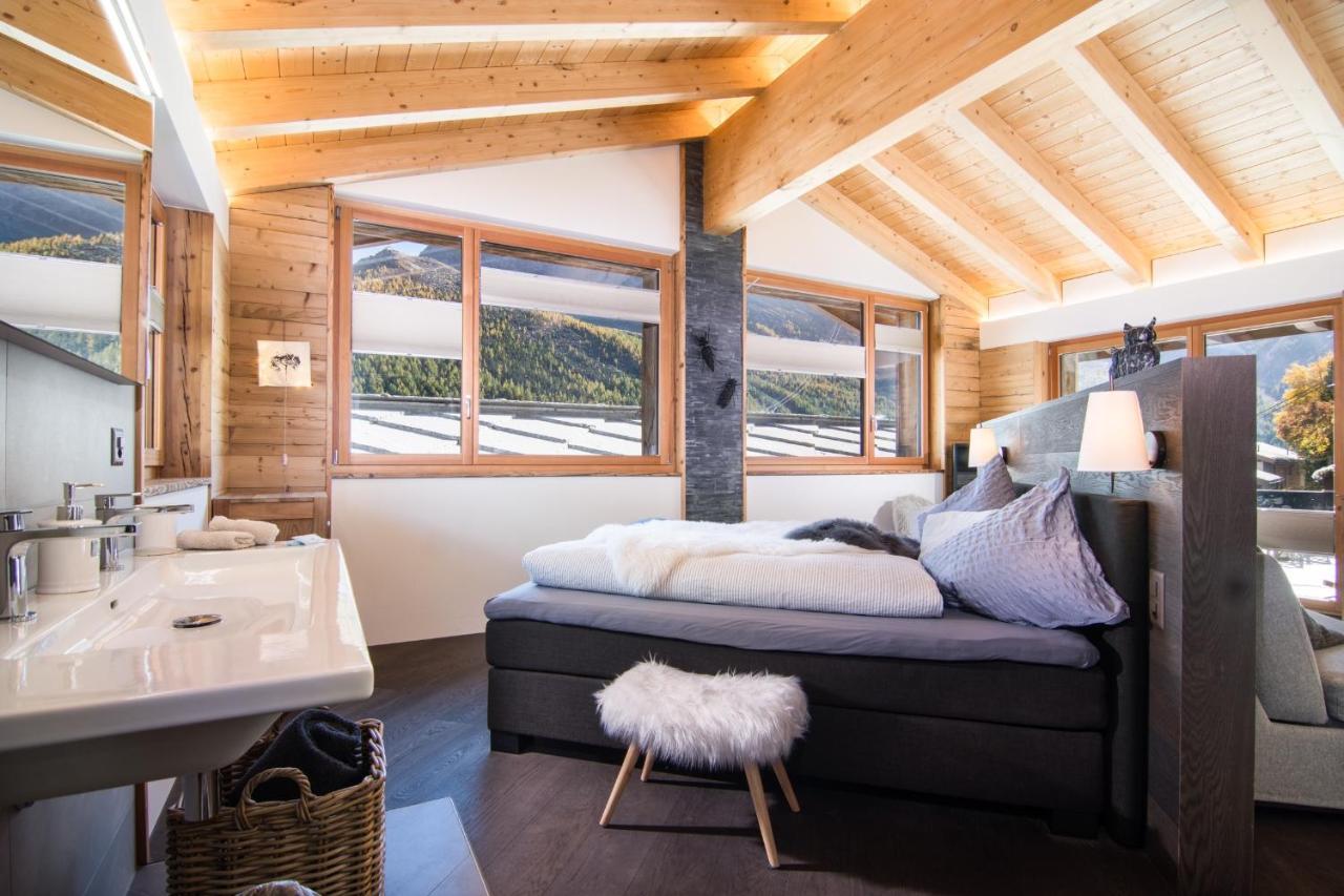 Boutique Lodge Spycher 萨斯费 外观 照片
