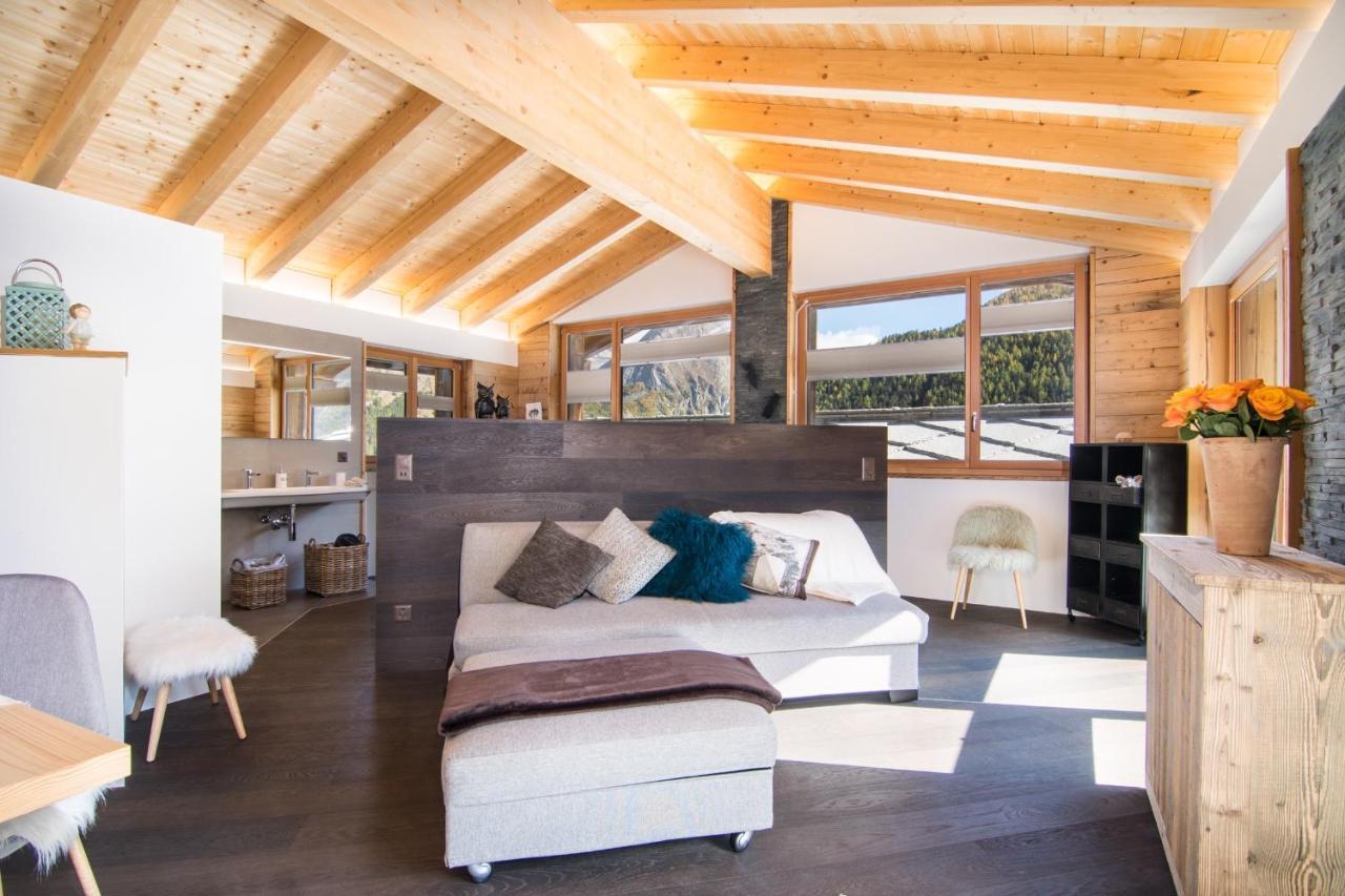 Boutique Lodge Spycher 萨斯费 外观 照片