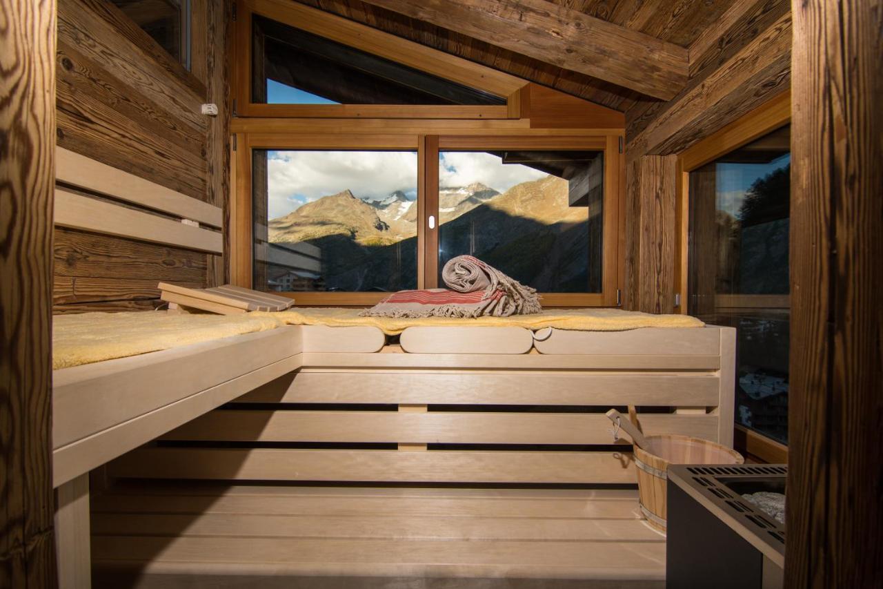 Boutique Lodge Spycher 萨斯费 外观 照片