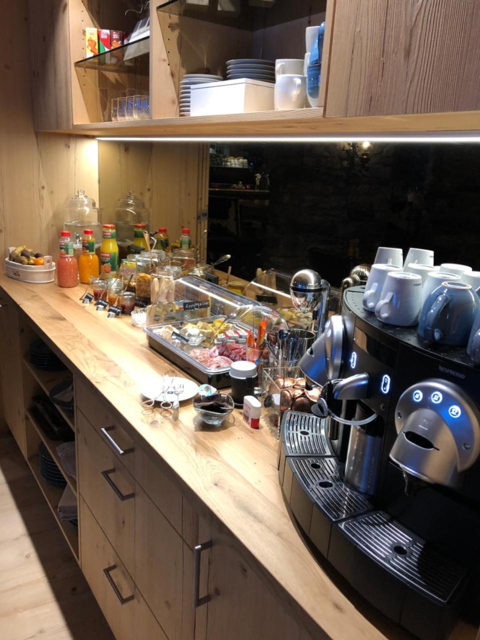 Boutique Lodge Spycher 萨斯费 外观 照片