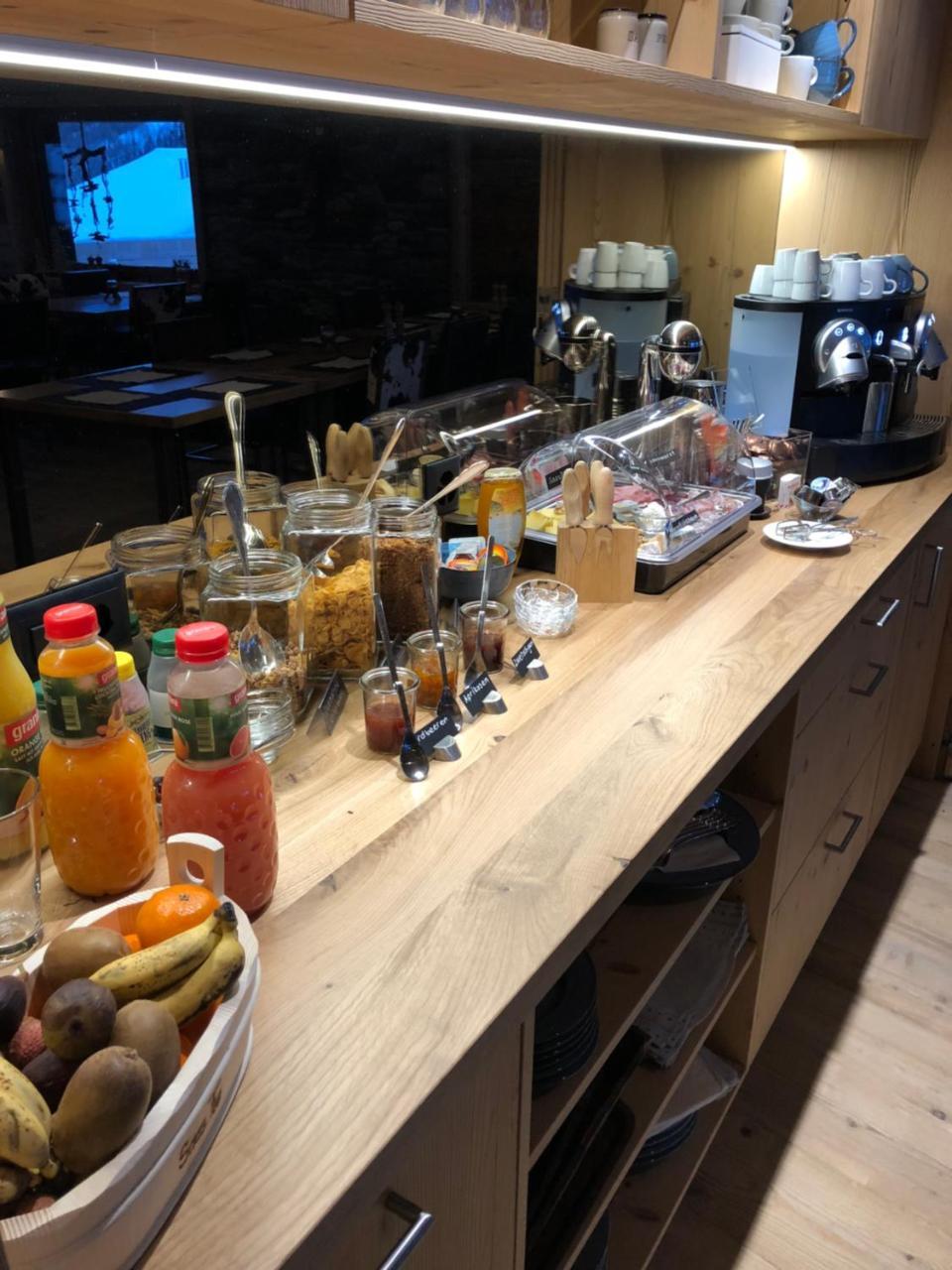 Boutique Lodge Spycher 萨斯费 外观 照片