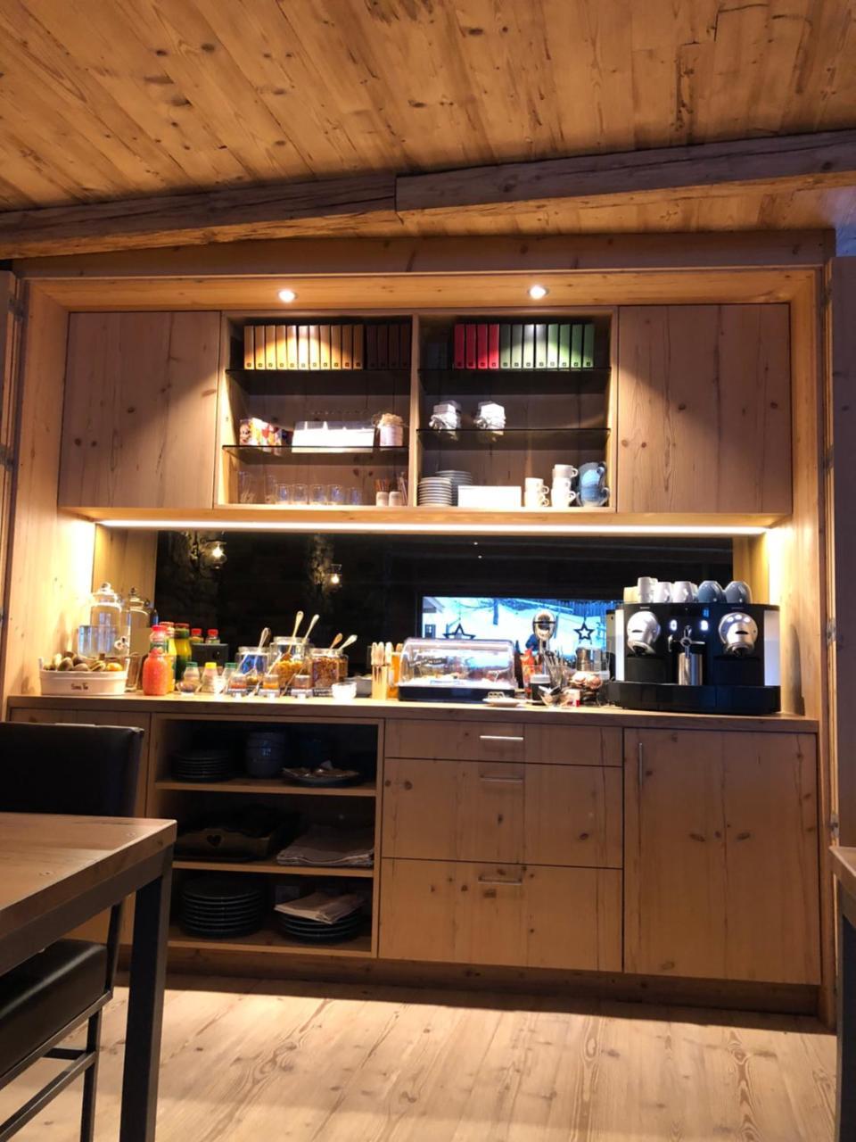 Boutique Lodge Spycher 萨斯费 外观 照片