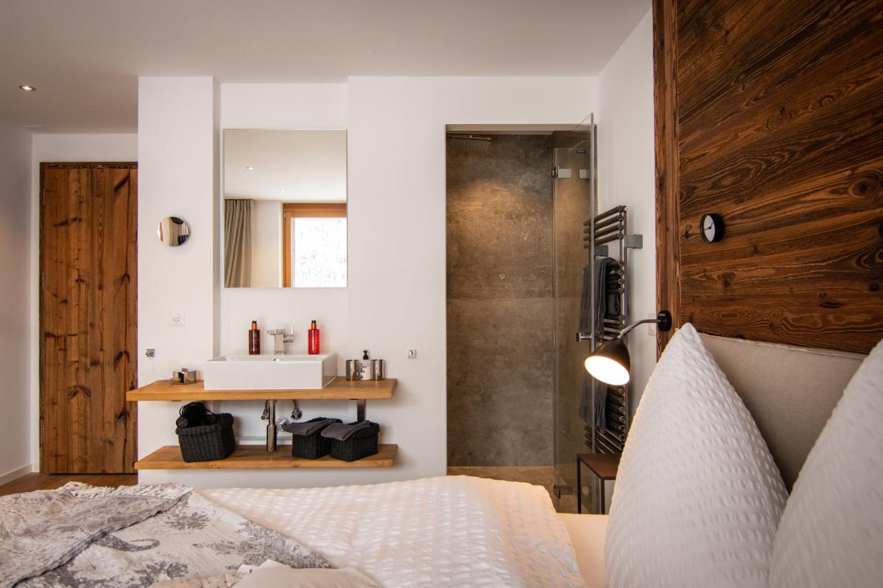 Boutique Lodge Spycher 萨斯费 外观 照片