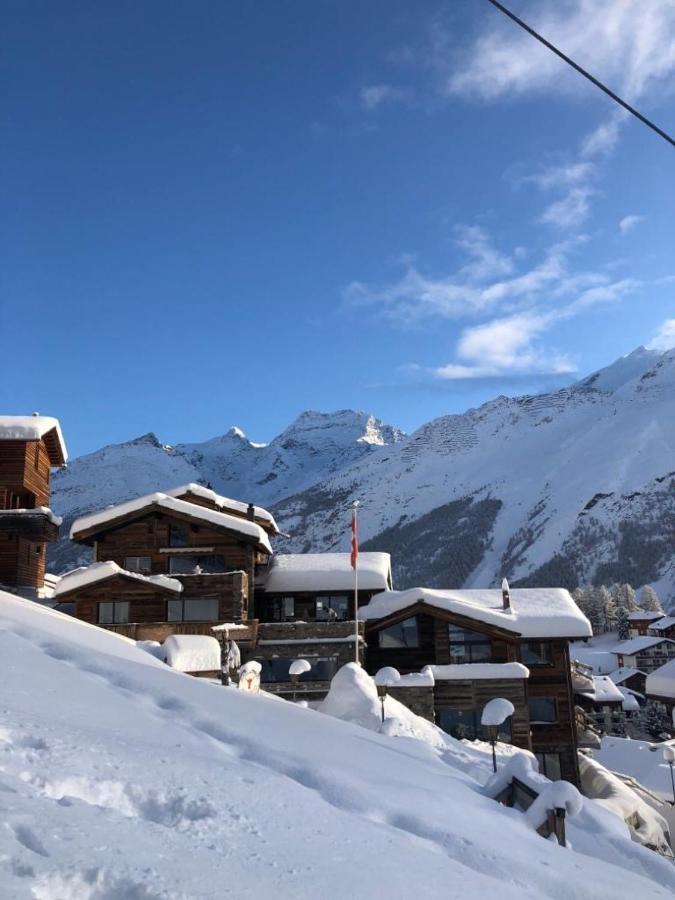 Boutique Lodge Spycher 萨斯费 外观 照片