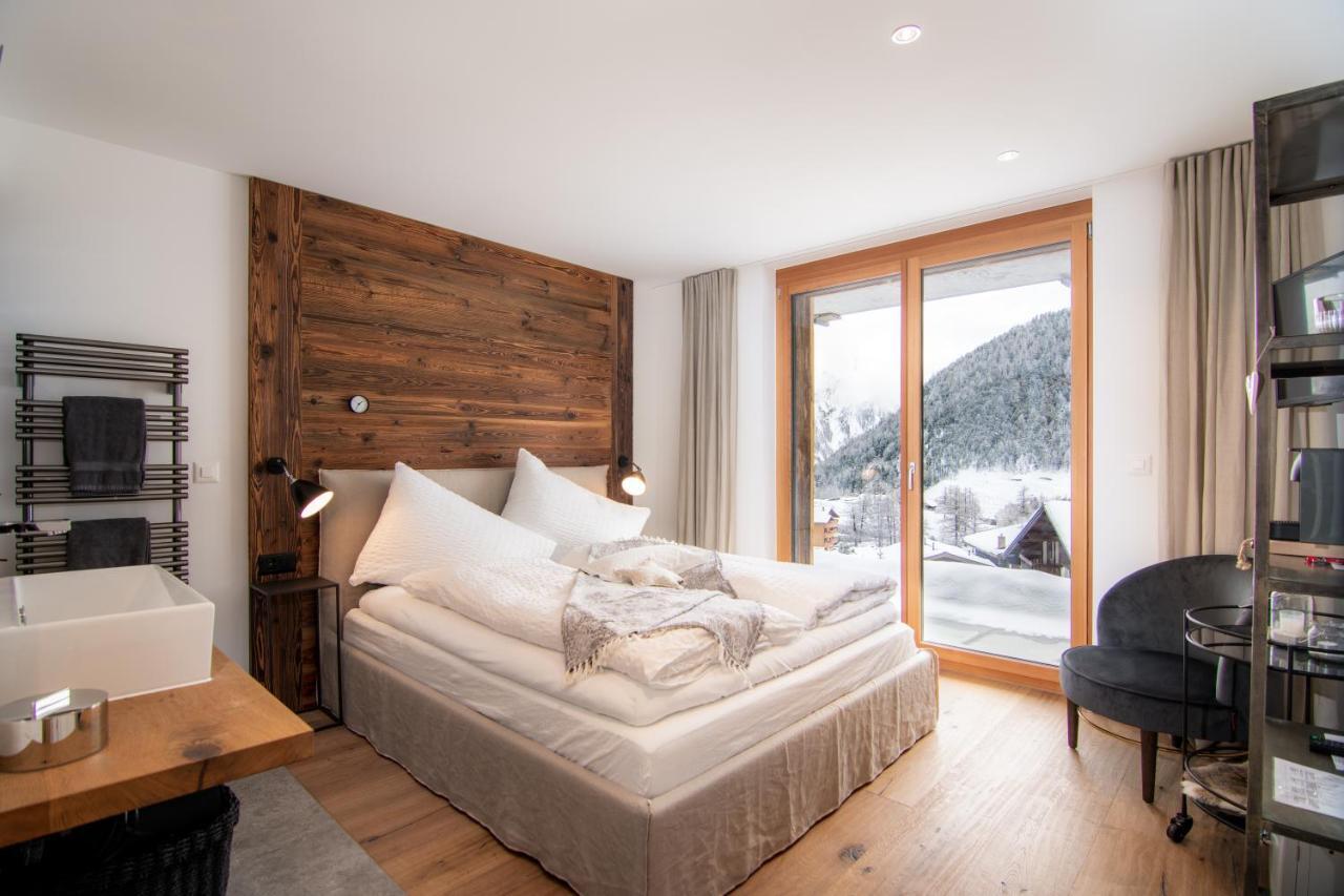 Boutique Lodge Spycher 萨斯费 外观 照片