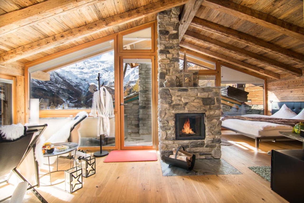 Boutique Lodge Spycher 萨斯费 外观 照片